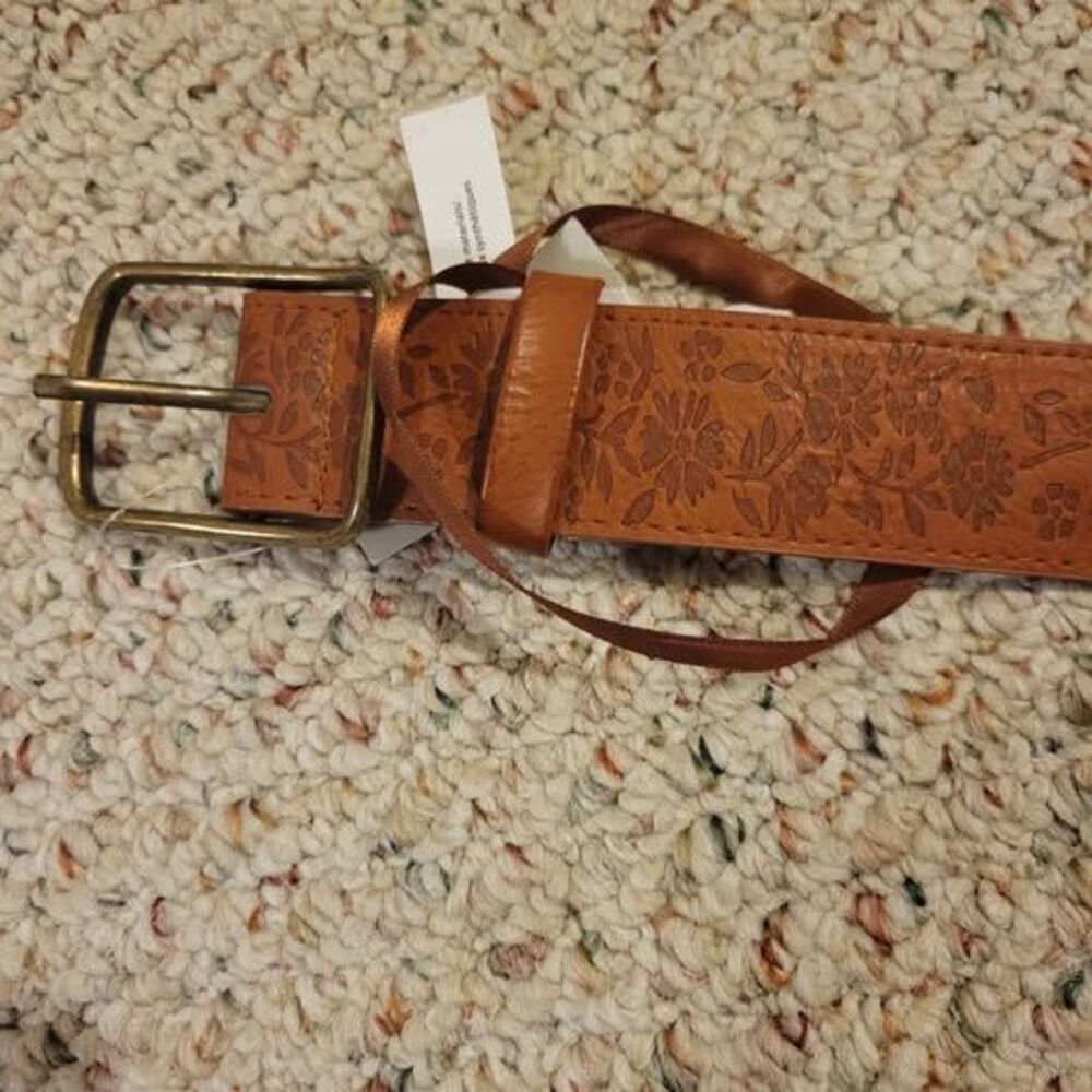 Maurices brown womens belt 1x